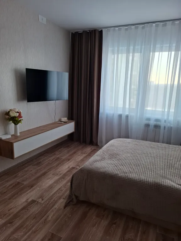 Уютная квартира в новом доме, 10 минут до центра