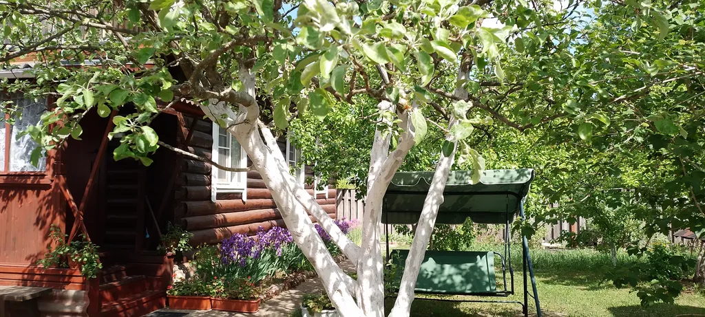 Домик с русской печкой и со всеми удобствами