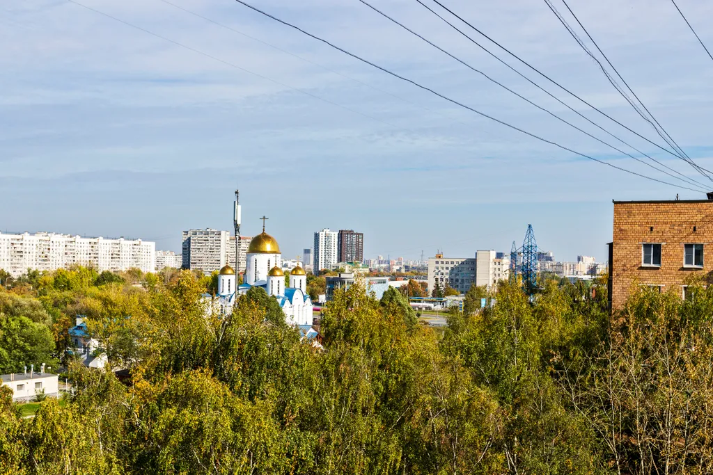 Квартира для семьи с парковкой