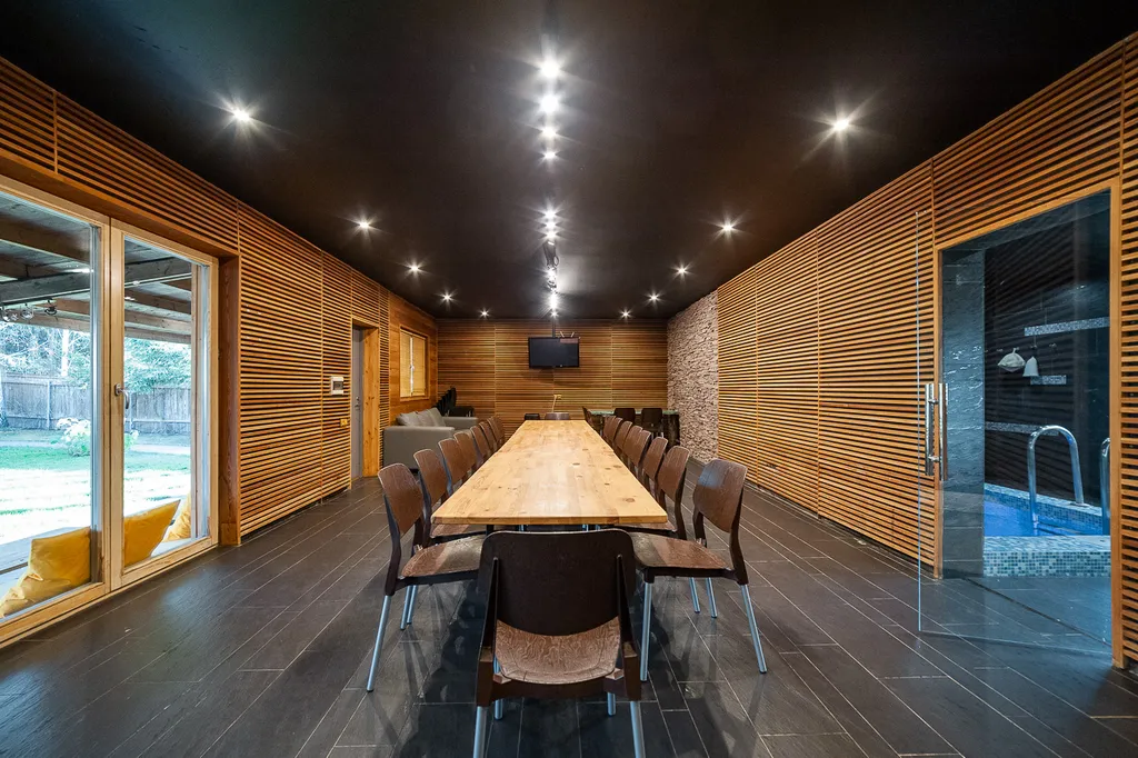 Лисавино Eco House, дом с бассейном и баней