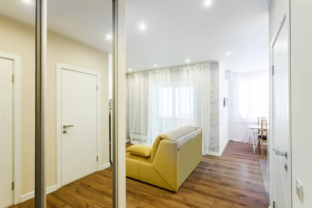 Апартаменты в стиле 70-х