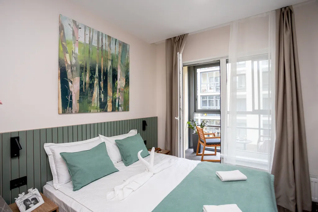 1-комнатная Квартира