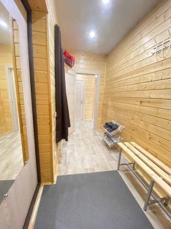 Коттедж Новый коттедж с русской баней на дровах — Тосно