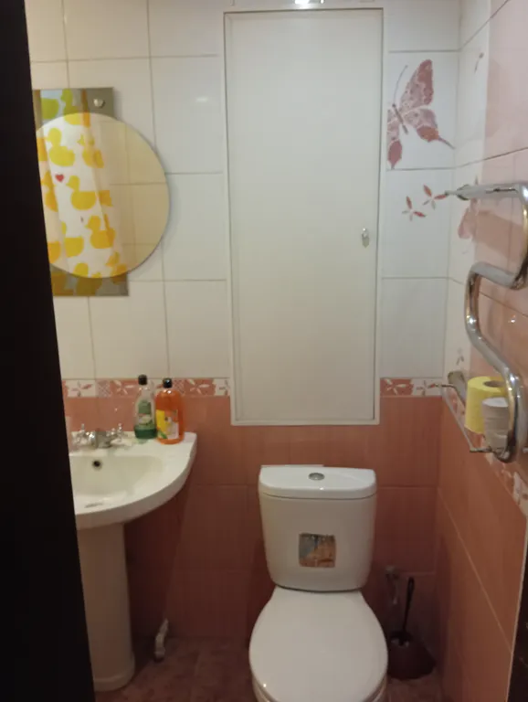 2-комнатная квартира рядом с Свято-Введенским храмом