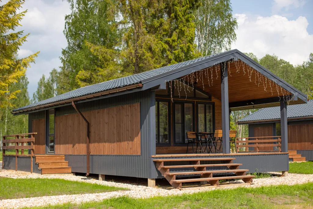 Коттедж Шале — аренда посуточно в Тверь