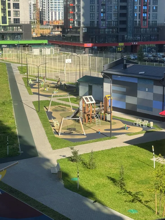 Квартира Квартира Новая студия рядом с метро и ТЦ в новом ЖК — Минск