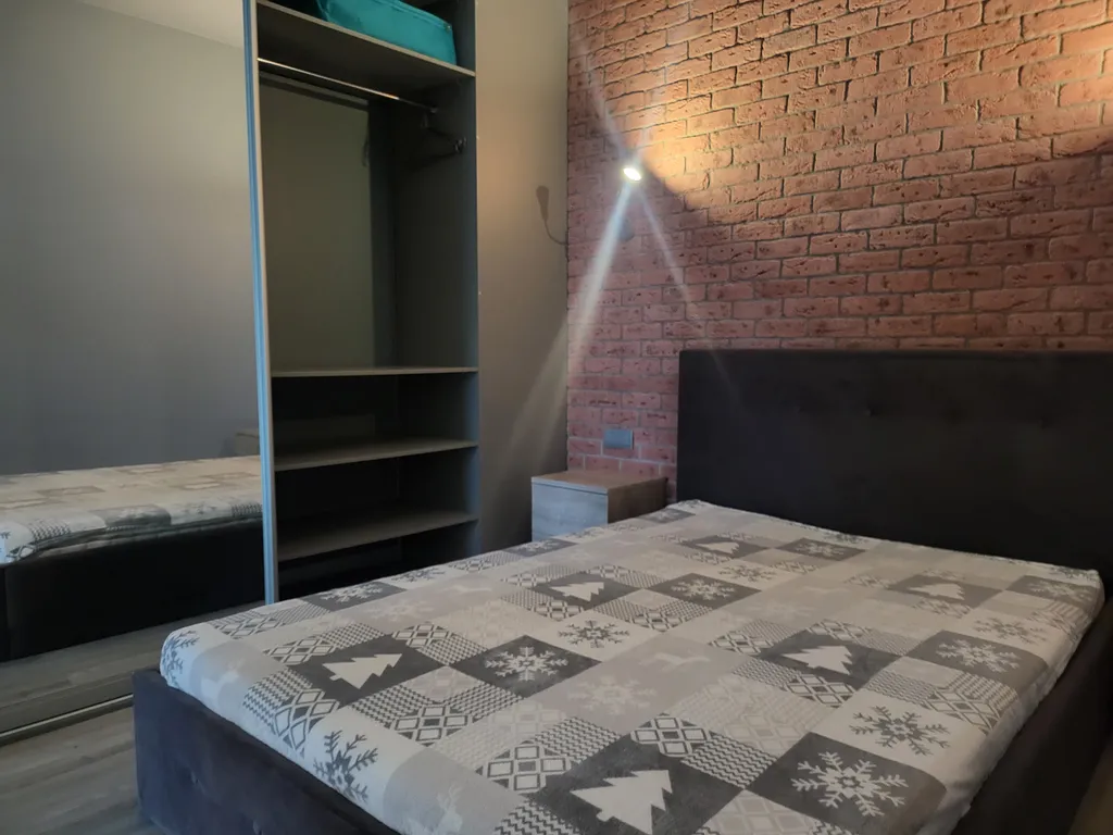 Лофт около Крокуса с видом на Москву