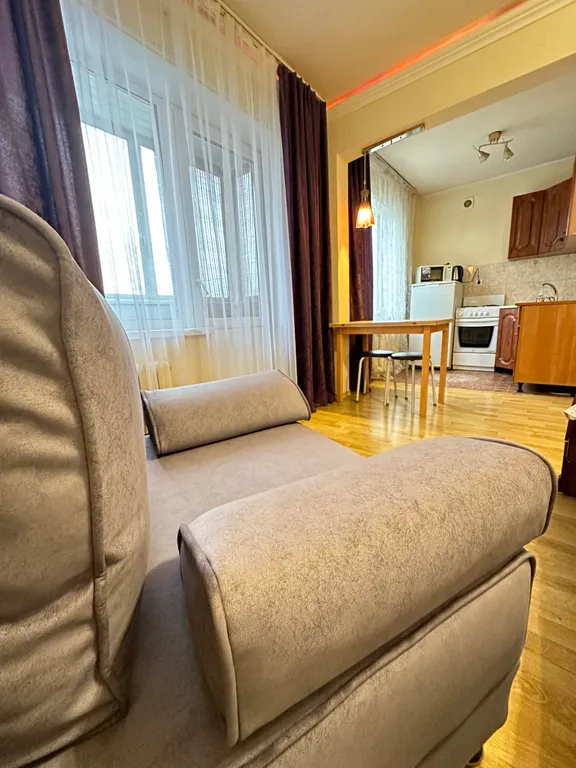 Уютная квартира-студия