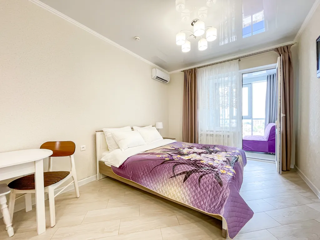 Квартира Квартира-студия с видом на море — Анапа