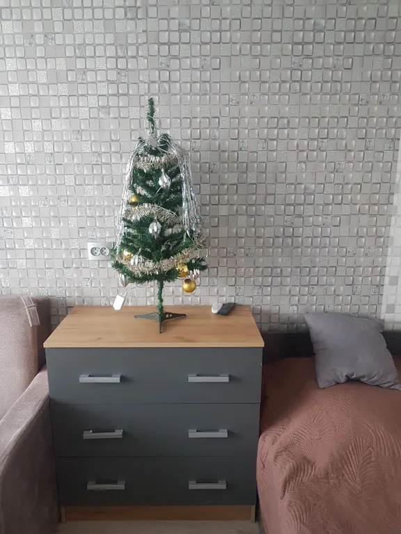 Уютная квартира-студия с сауной