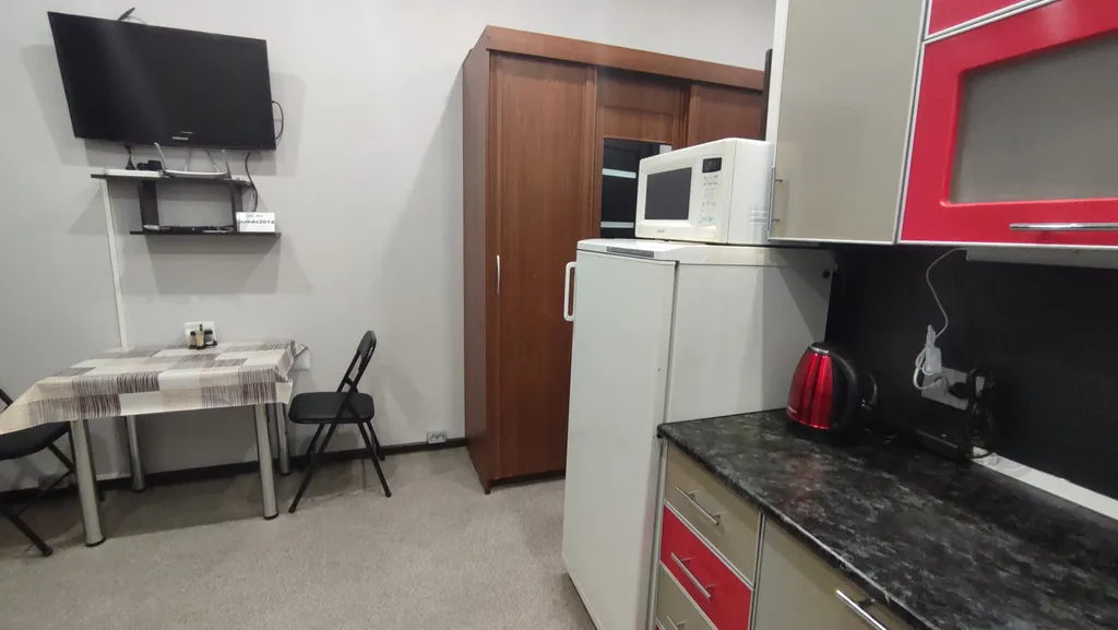 Небольшая уютная студия в центре