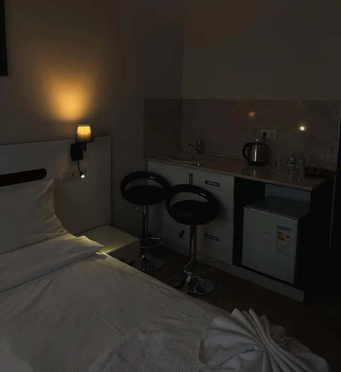 Полулюкс с кроватью размера king-size