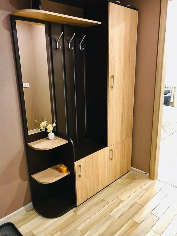 Уютная квартира-студия с панорамными окнами