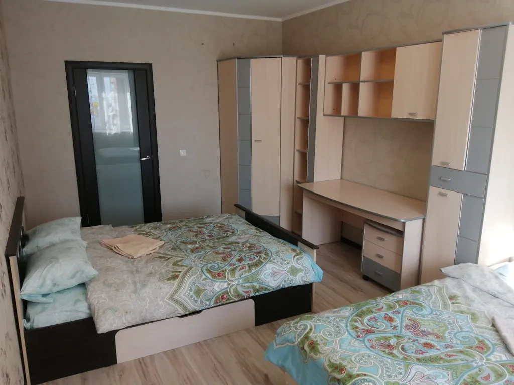 2х ком. квартира в Солнечный микр., ББЦ, Аэропорт, до 6 чел