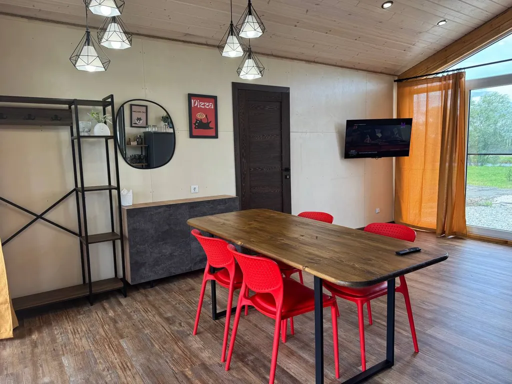 Вилла с купелями и баней