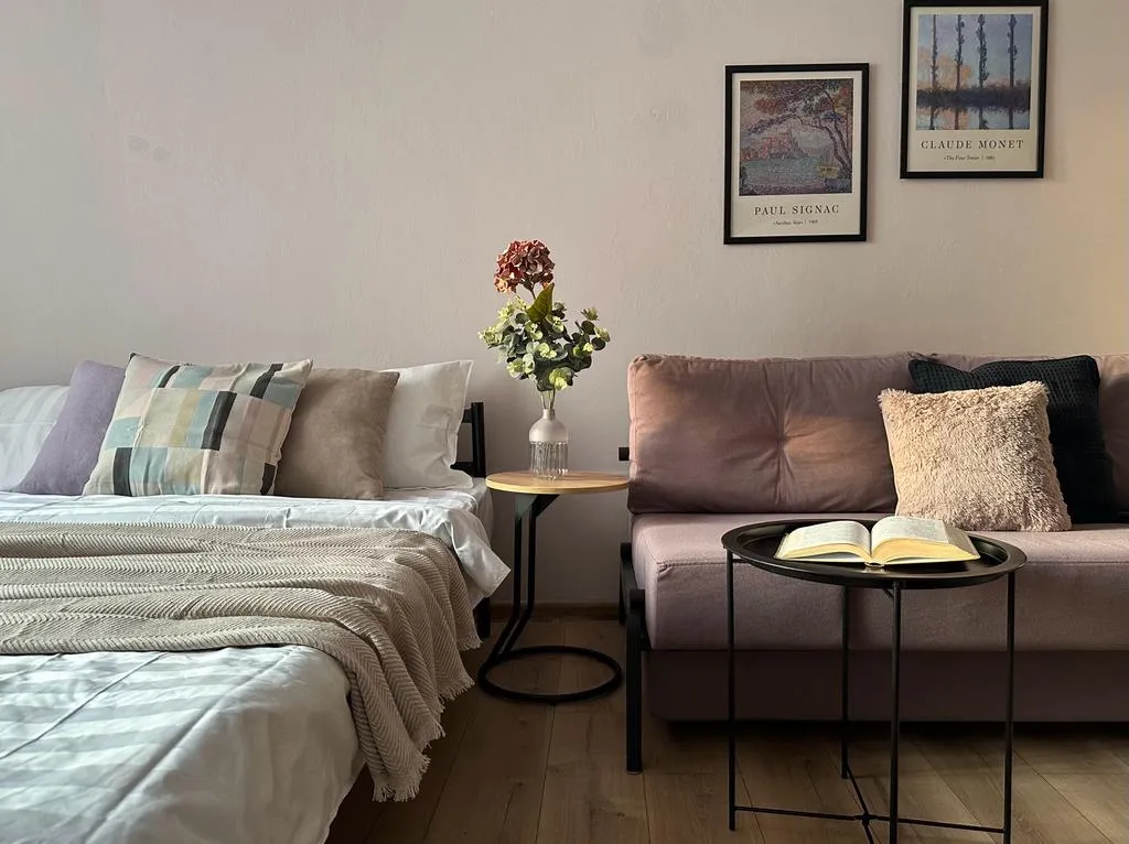 Красивая студия Меренга в центре города