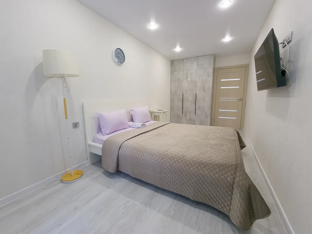 Уютная двухкомнатная квартира