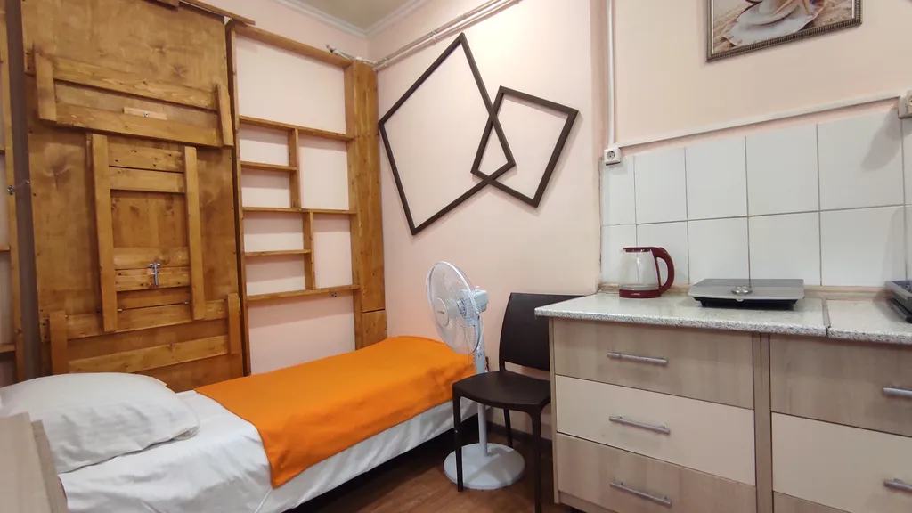 Студия со всеми удобствами