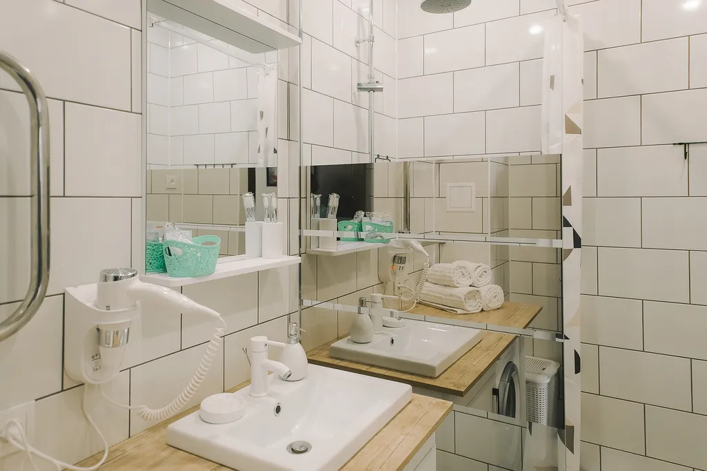 Стильные апартаменты Abri Luxe в центре с видом на город