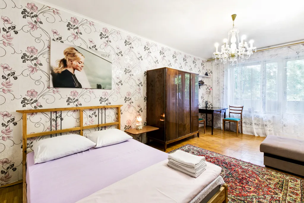 Квартира Квартира в двух минутах от метро — Москва