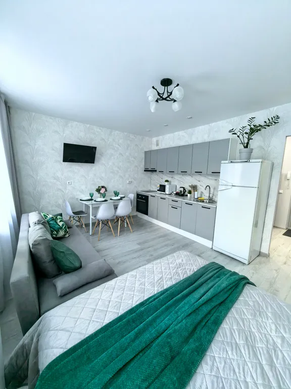 Квартира Квартира Уютная студия в новом ЖК Яркий — Казань