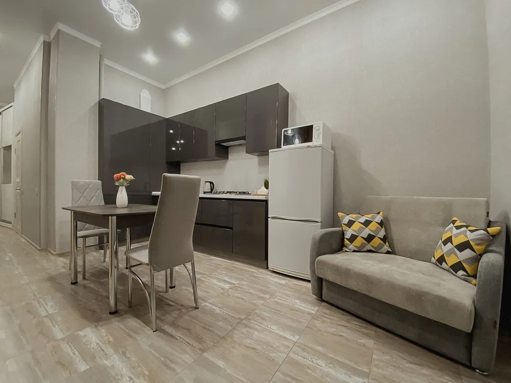 Квартира в центре с хорошим ремонтом