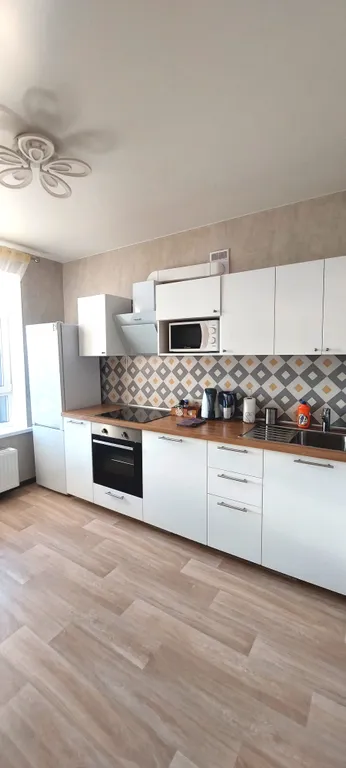 Квартира Уютная квартира в новом ЖК Новые Горки — Казань