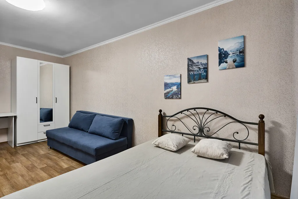 Уютная 1-комнатная квартира в центре города