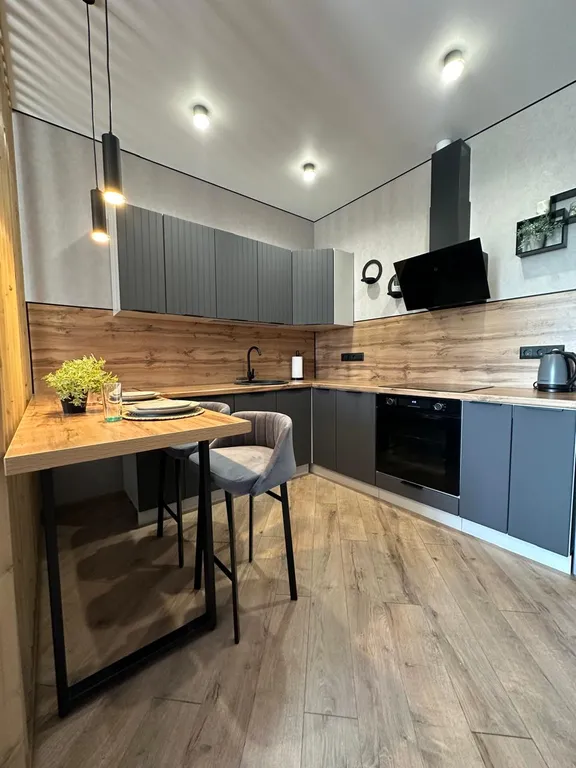 Новая красивая квартира в клубном доме