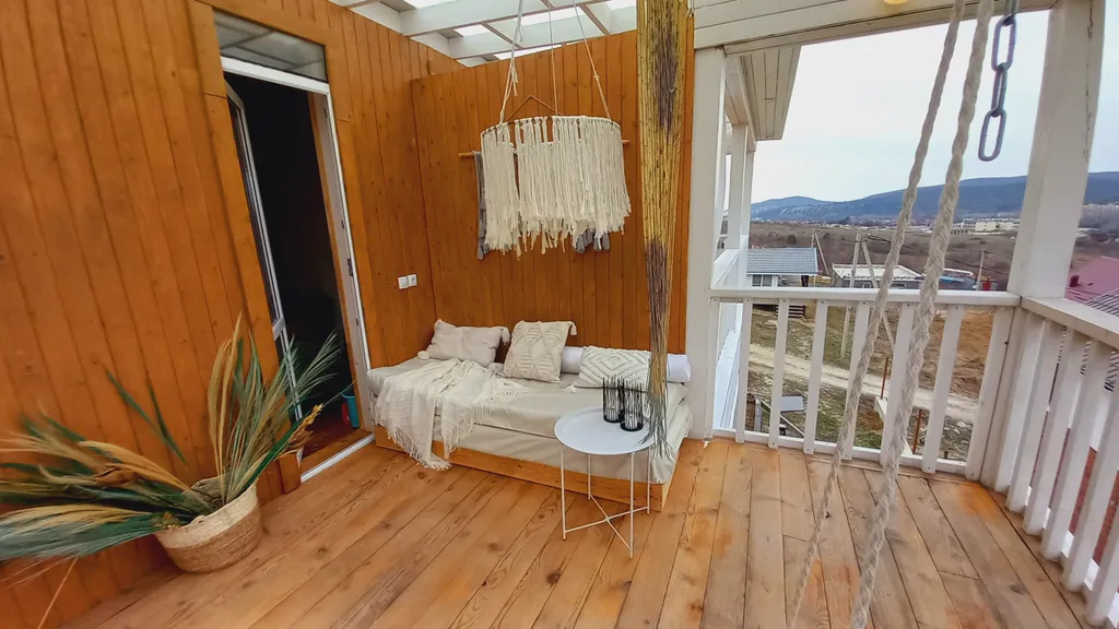 Коттедж с видом на горы и море