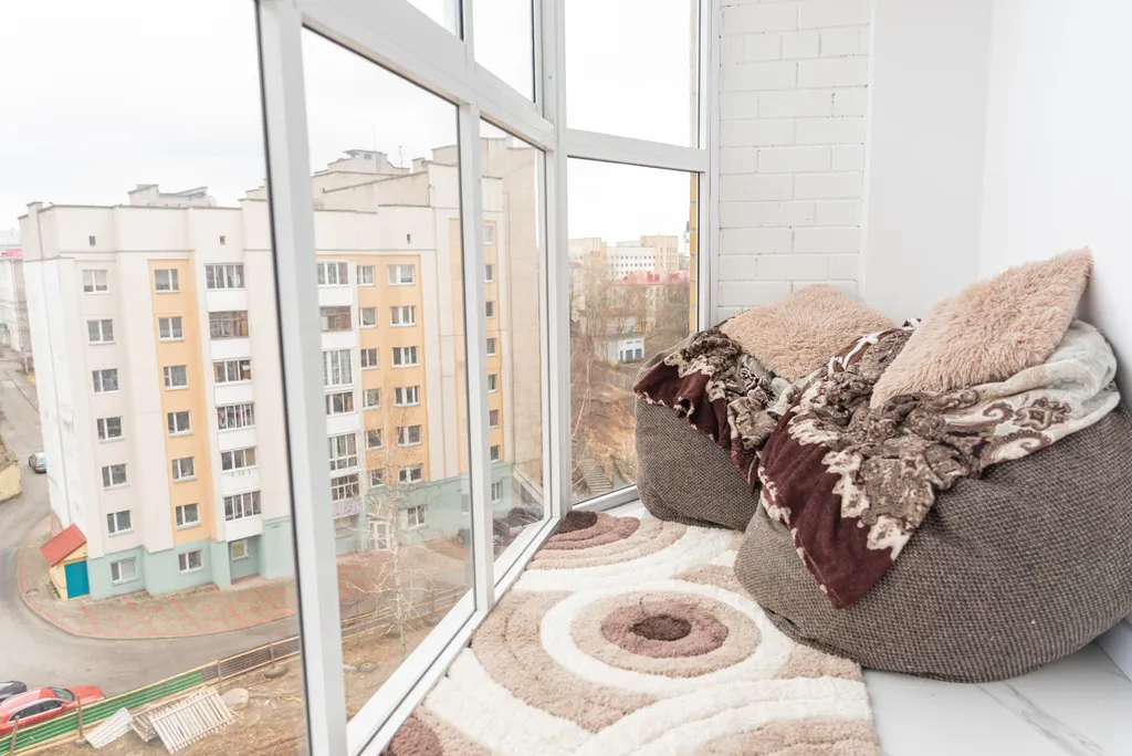 Двухкомнатная новая квартира в центре