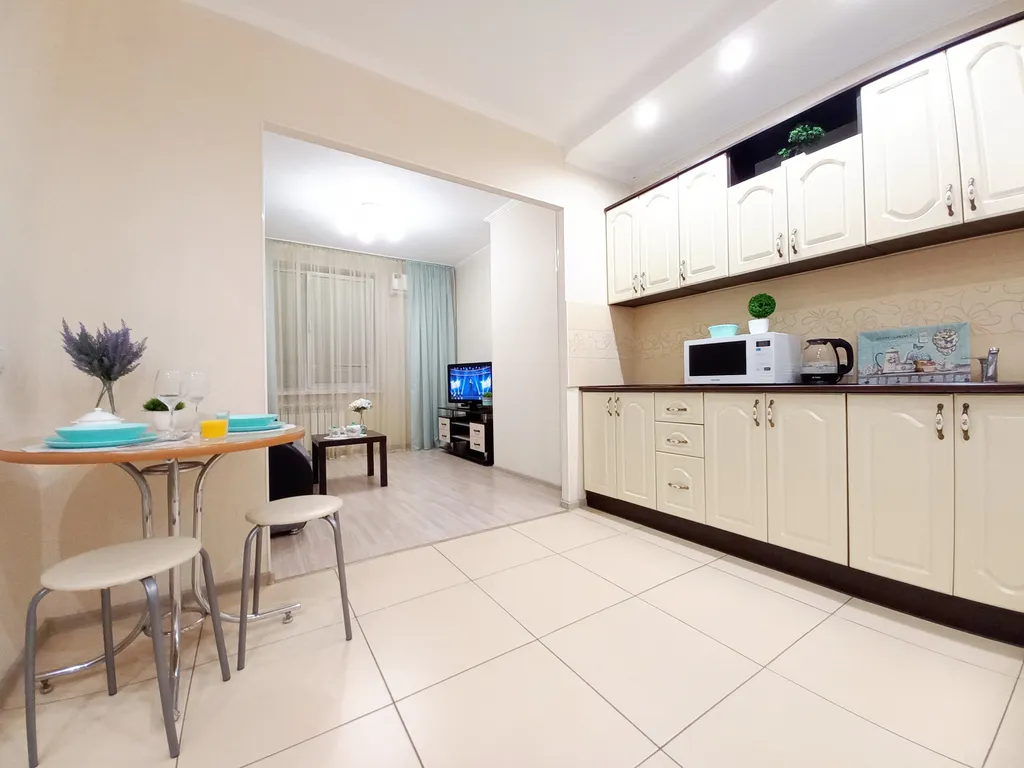 Евродвушка в центре в новом доме