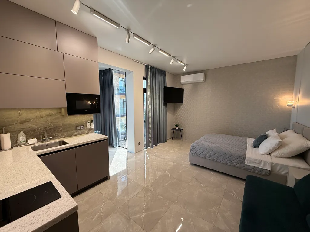 Апартаменты люкс у моря с бассейном в АК Морской берег