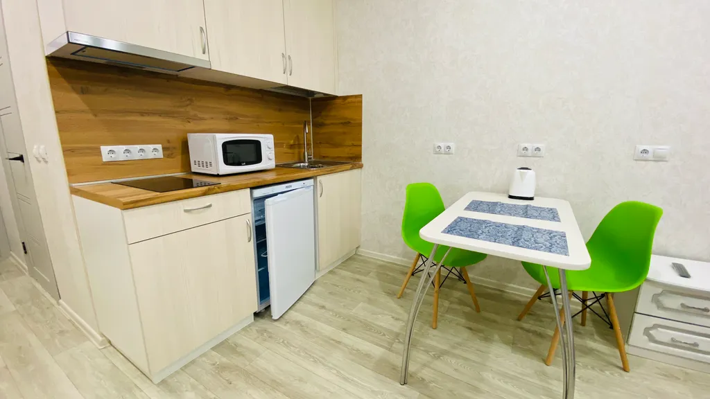 Уютная студия в центре города