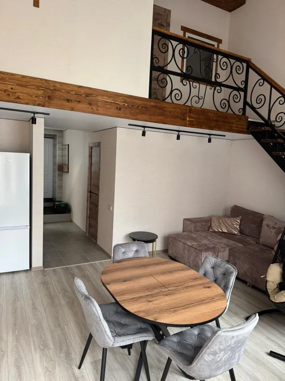 Уютные апартаменты с видом на лес