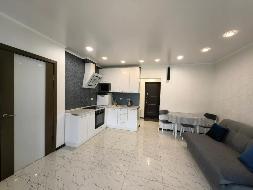 1-комнатная квартира недалеко от озера Тургояк