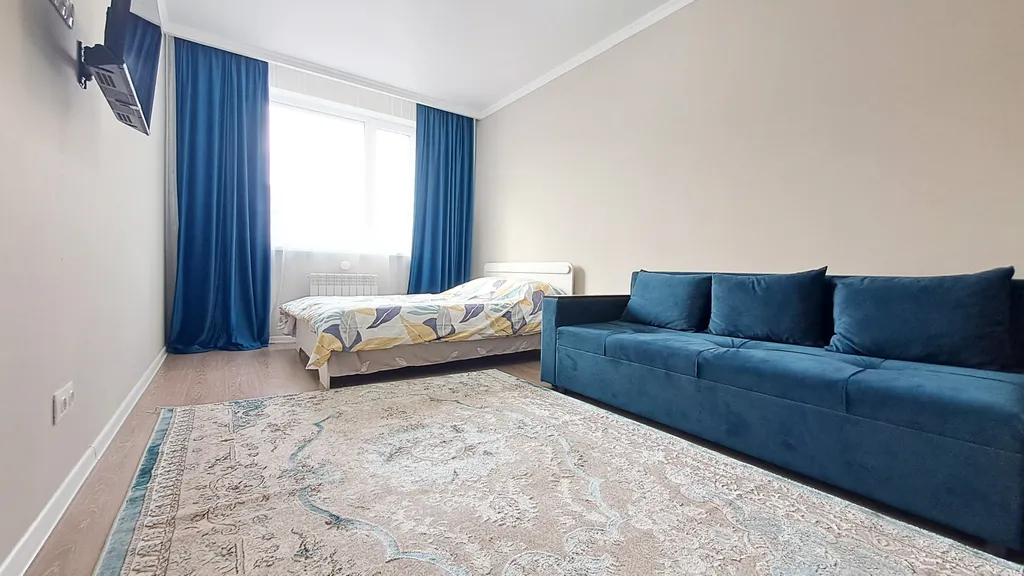 Уютная квартира в районе Хан-Шатыр в центре Астаны