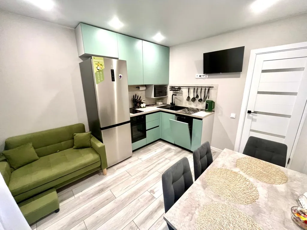 Квартира Новая квартира с отличным ремонтом в ЖК Аванта — Анапа