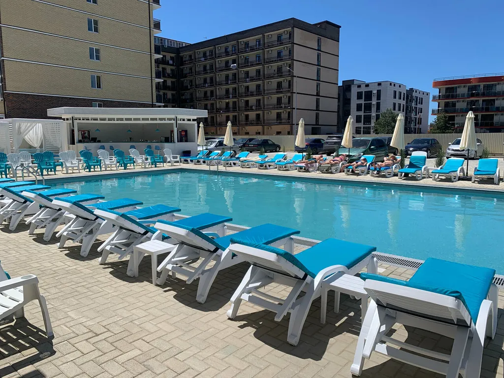 Квартира Квартира Новая студия-люкс на берегу моря — Анапа