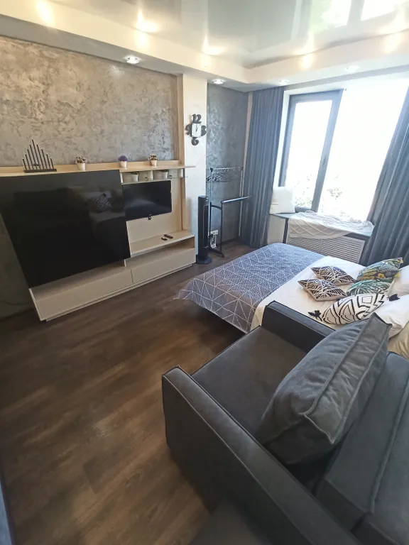 Комфортные апартаменты с сауной и джакузи в центре города