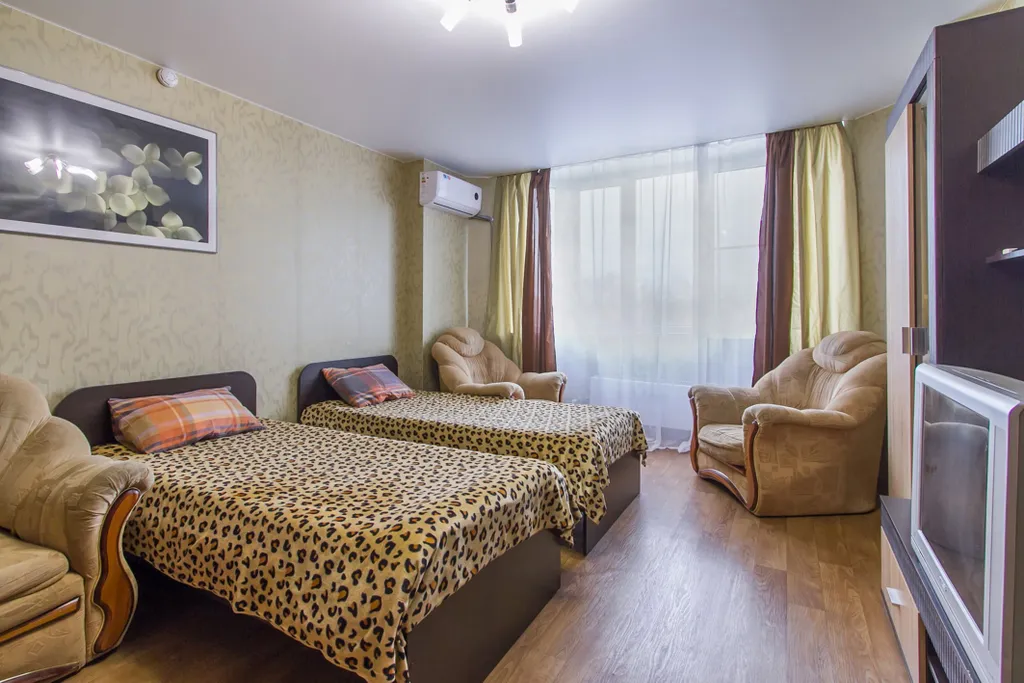 Просторная квартира рядом с выездом на М4