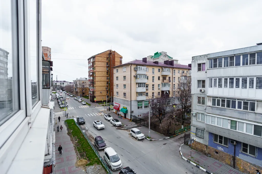 Квартира Стильная 1-к квартира в самом сердце Новороссийска — Новороссийск