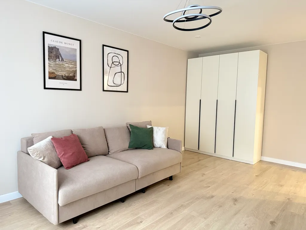 Дизайнерская 2-комнатная квартира