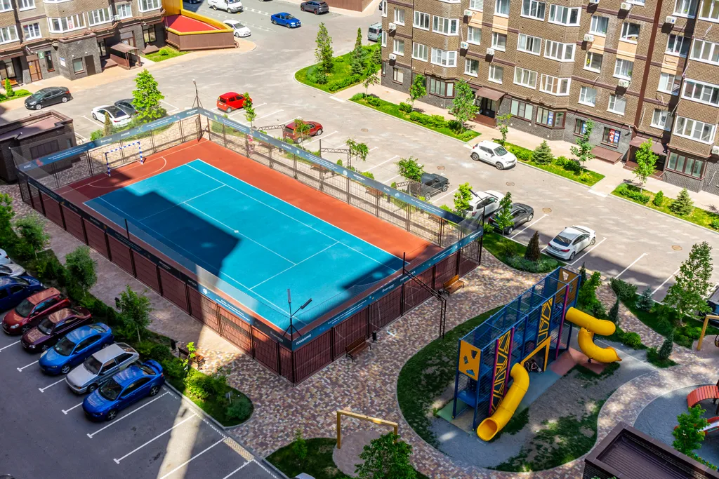 Апартаменты Перс в Вересаево