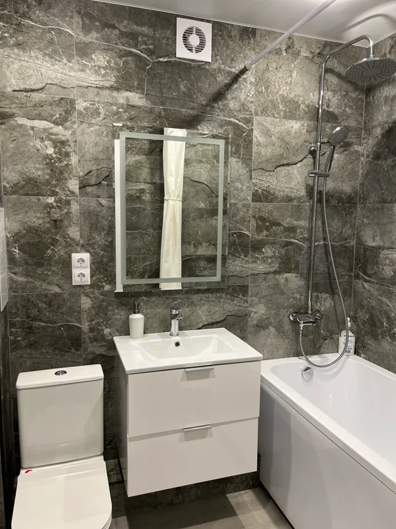 Уютная тёплая квартира в новом доме