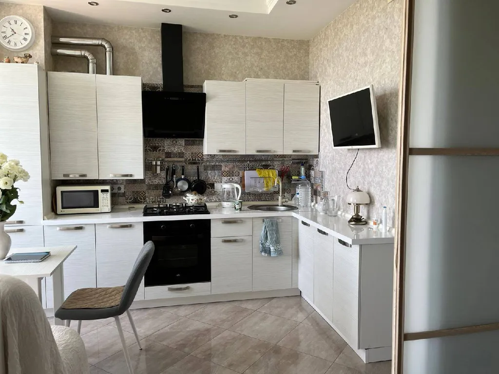 Квартира Уютная квартира с видом на море — Геленджик