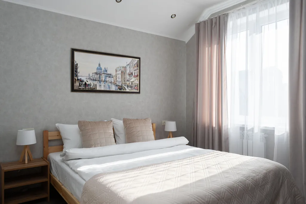 Квартира Мансарда 4-х комнатная 5 минут до моря! — аренда посуточно в Зеленоградск