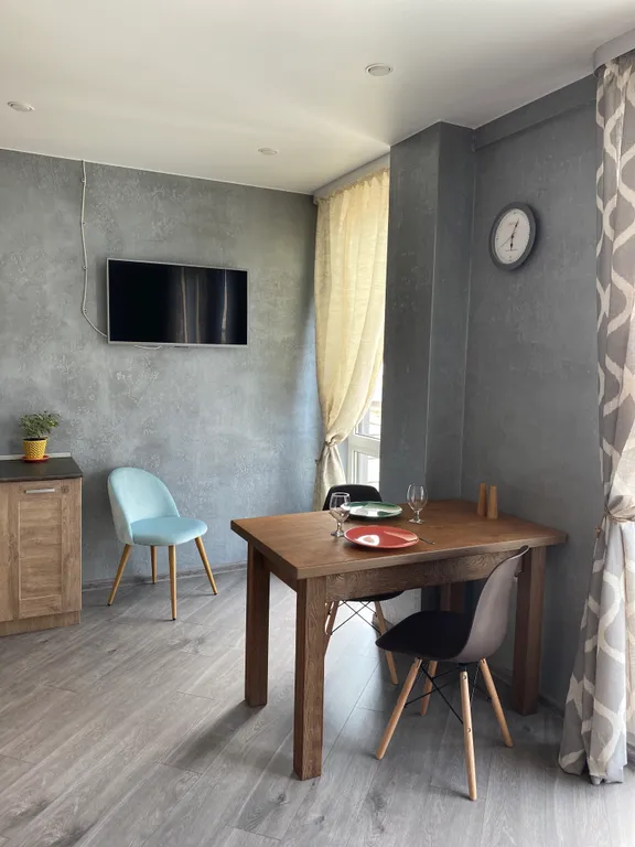 Квартира Квартира Уютная студия с видом на море и Олимпийский парк — Сириус