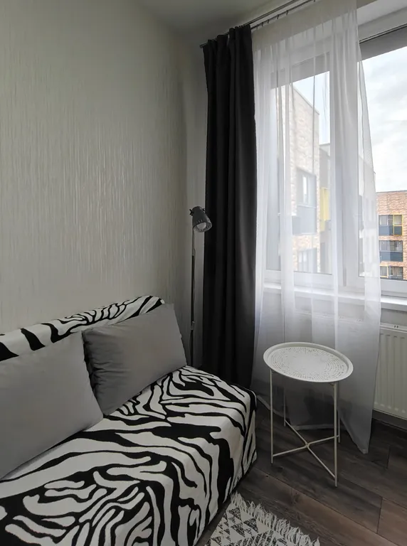 Уютная однокомнатная квартира