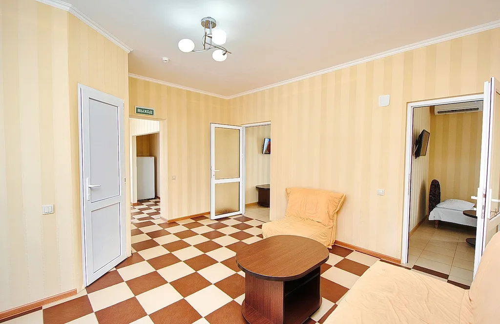 3-комнатная Квартира